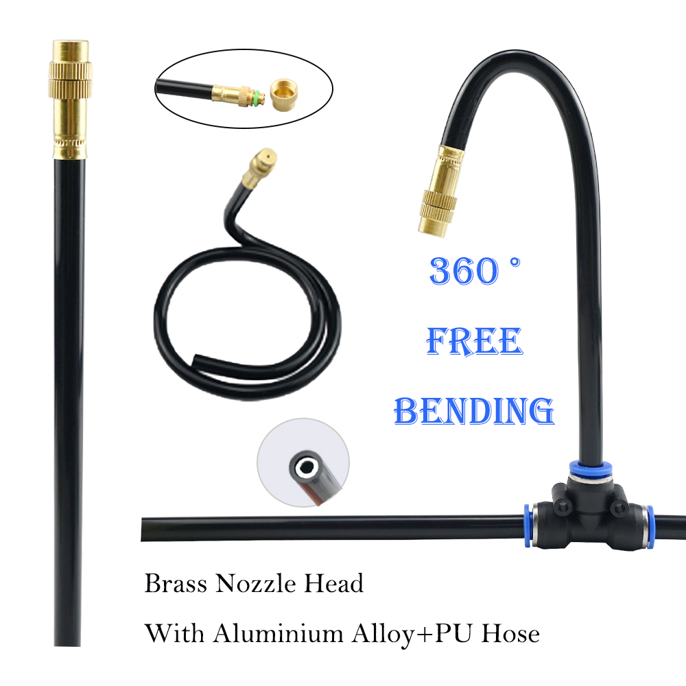 20/30/50cm 360° Free-bend Mist - Gardening Tools And Equipment 评论和价格