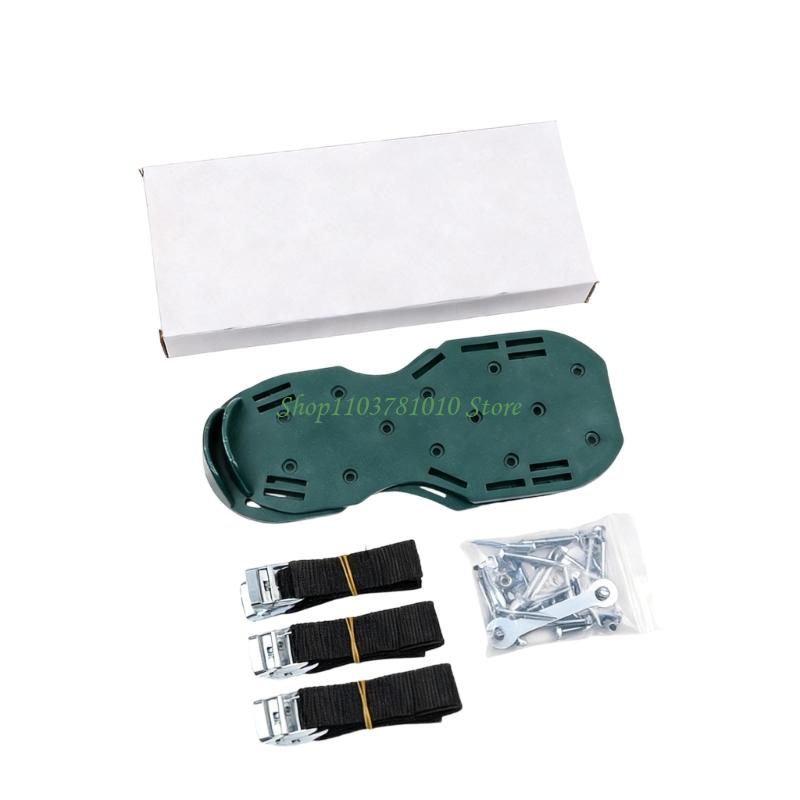 U55D Grass Aerator Shoes with  - Gardening Tools Description 评论和价格