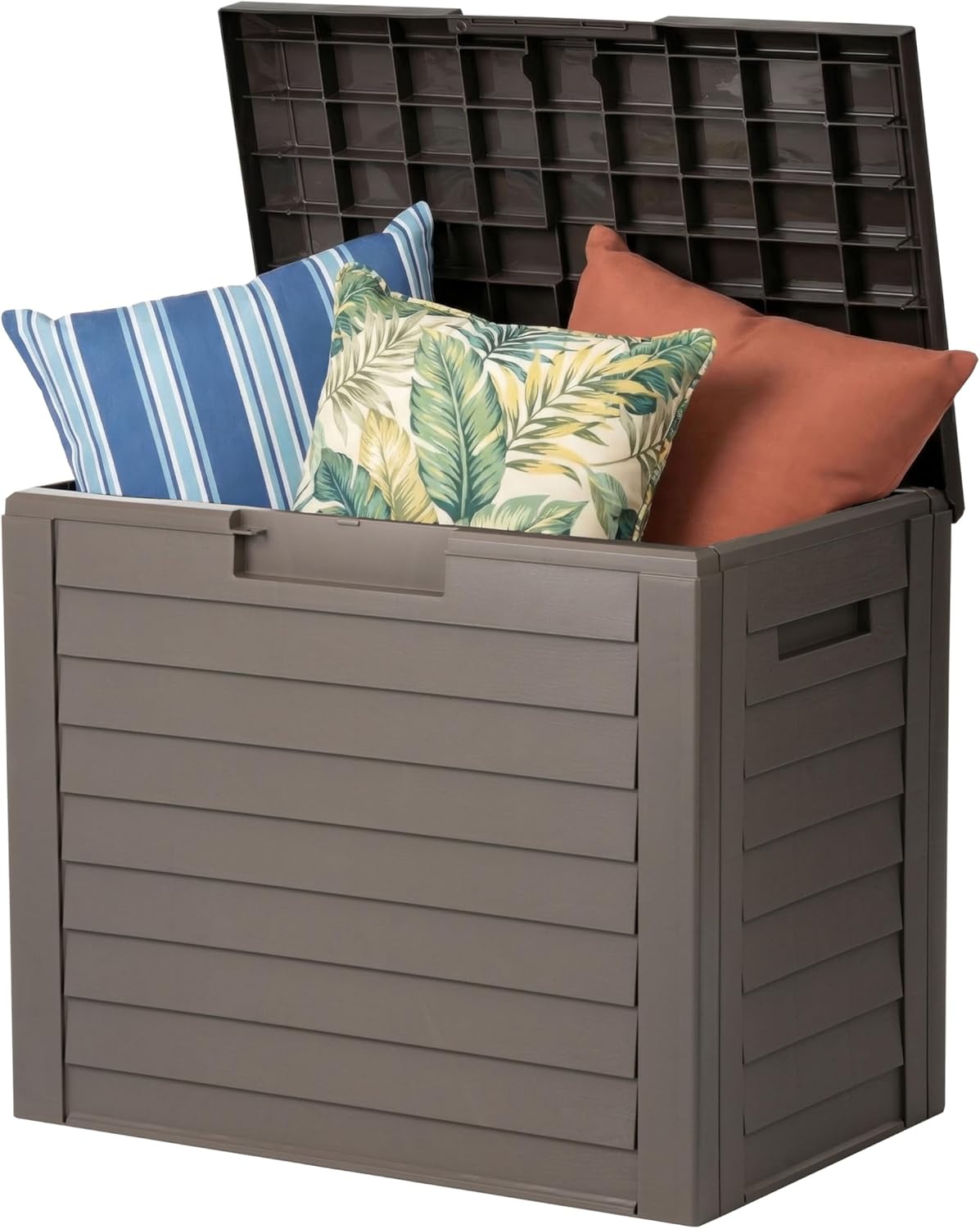 35-Gallon Outdoor Deck Storage - Gardening Tools Images 评论和价格