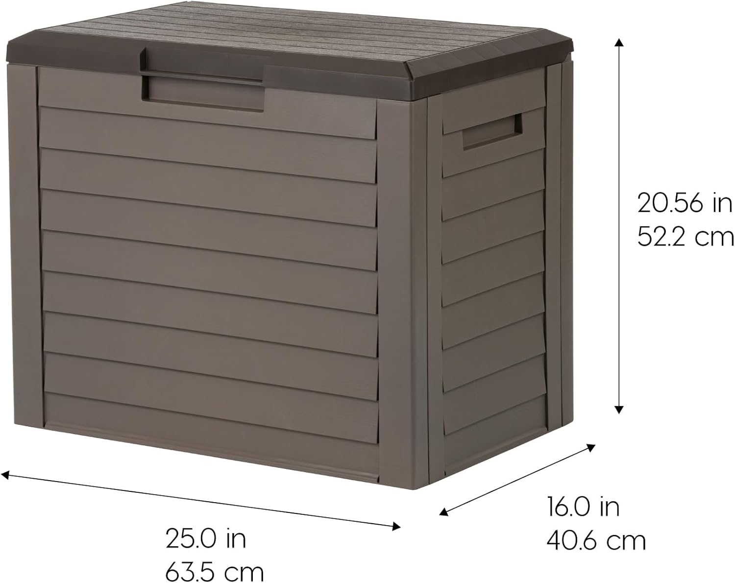 35-Gallon Outdoor Deck Storage - Gardening Tools Images 评论和价格