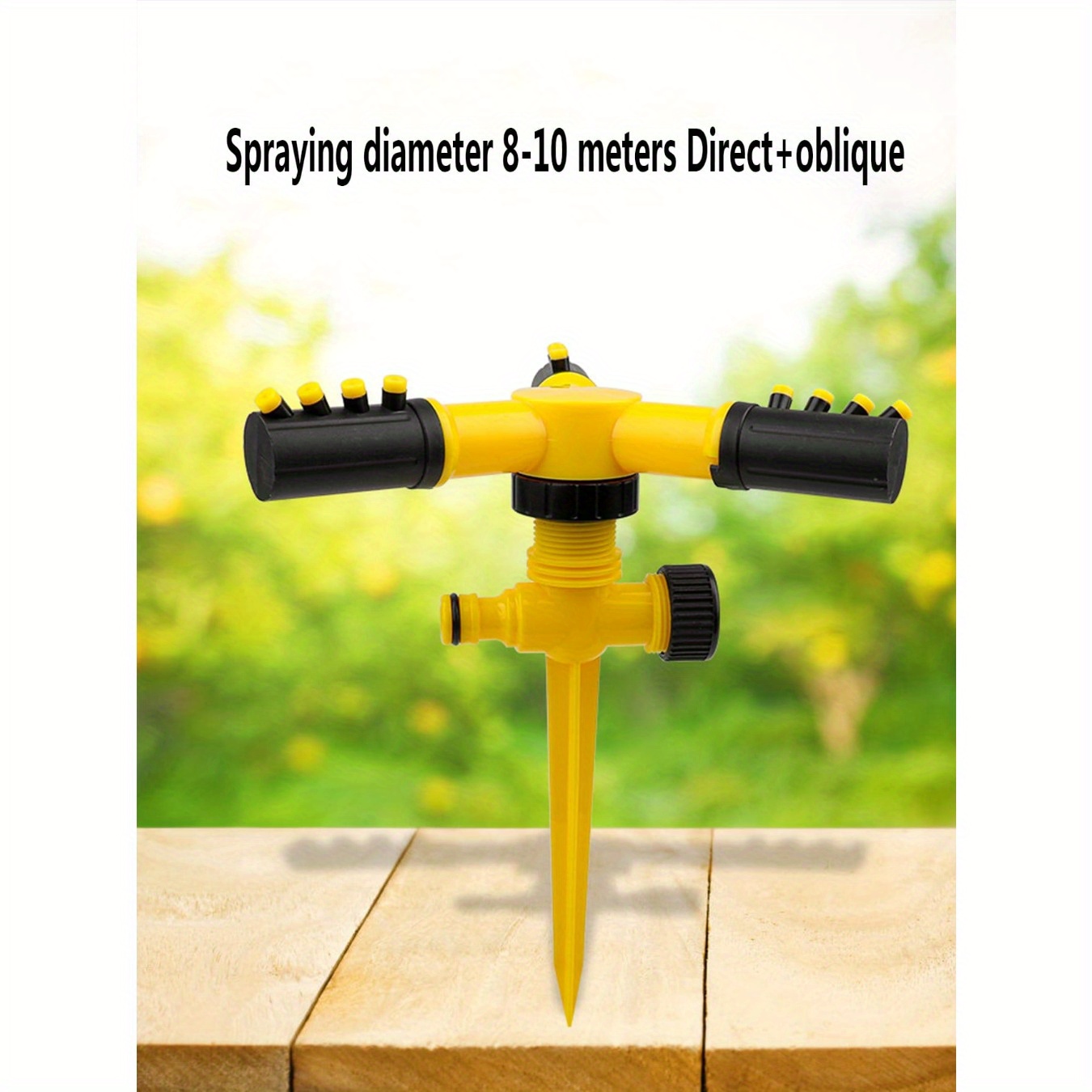 1pc 360° Automatic Rotating Sp - Gardening Tools And Equipment 评论和价格