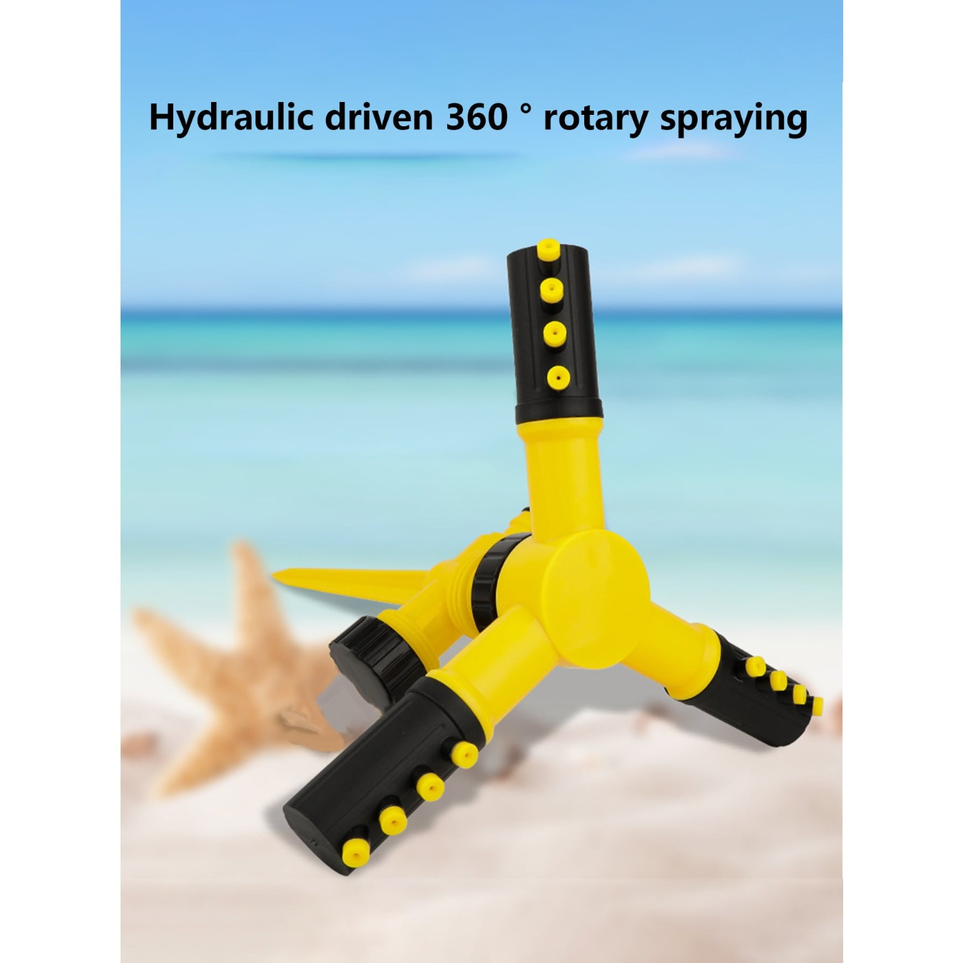 1pc 360° Automatic Rotating Sp - Gardening Tools And Equipment 评论和价格