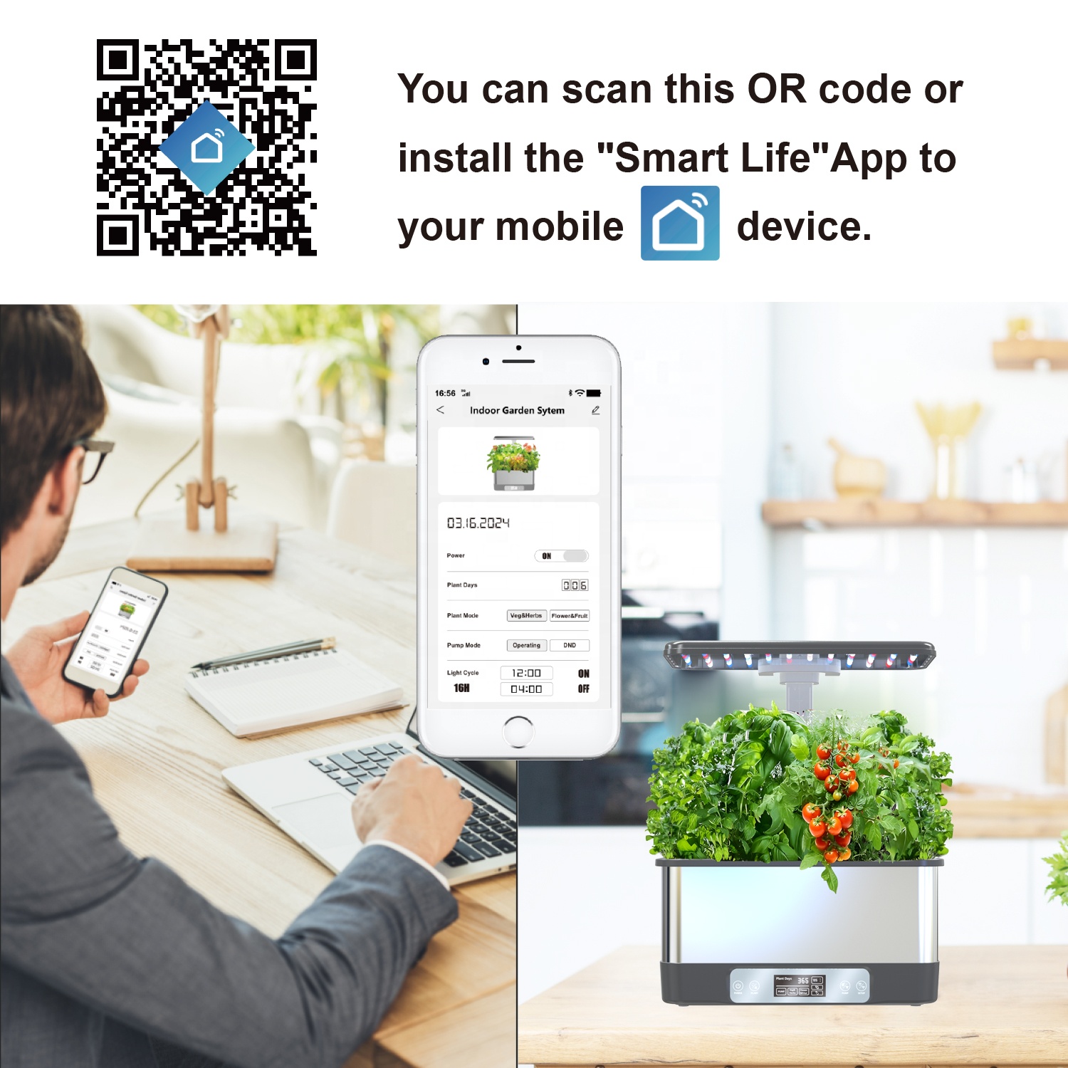 TUYA Smart Doodle APP with Led - Gardening Tools Doodle 评论和价格