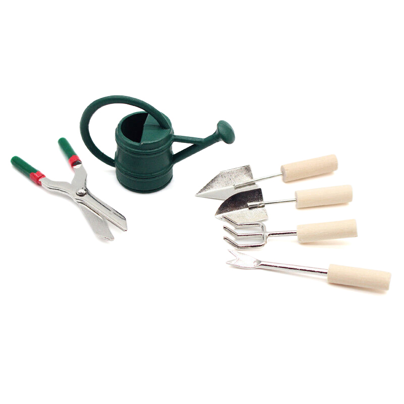1/12 Dollhouse Simulation Wate - Gardening Tools And Equipment 评论和价格