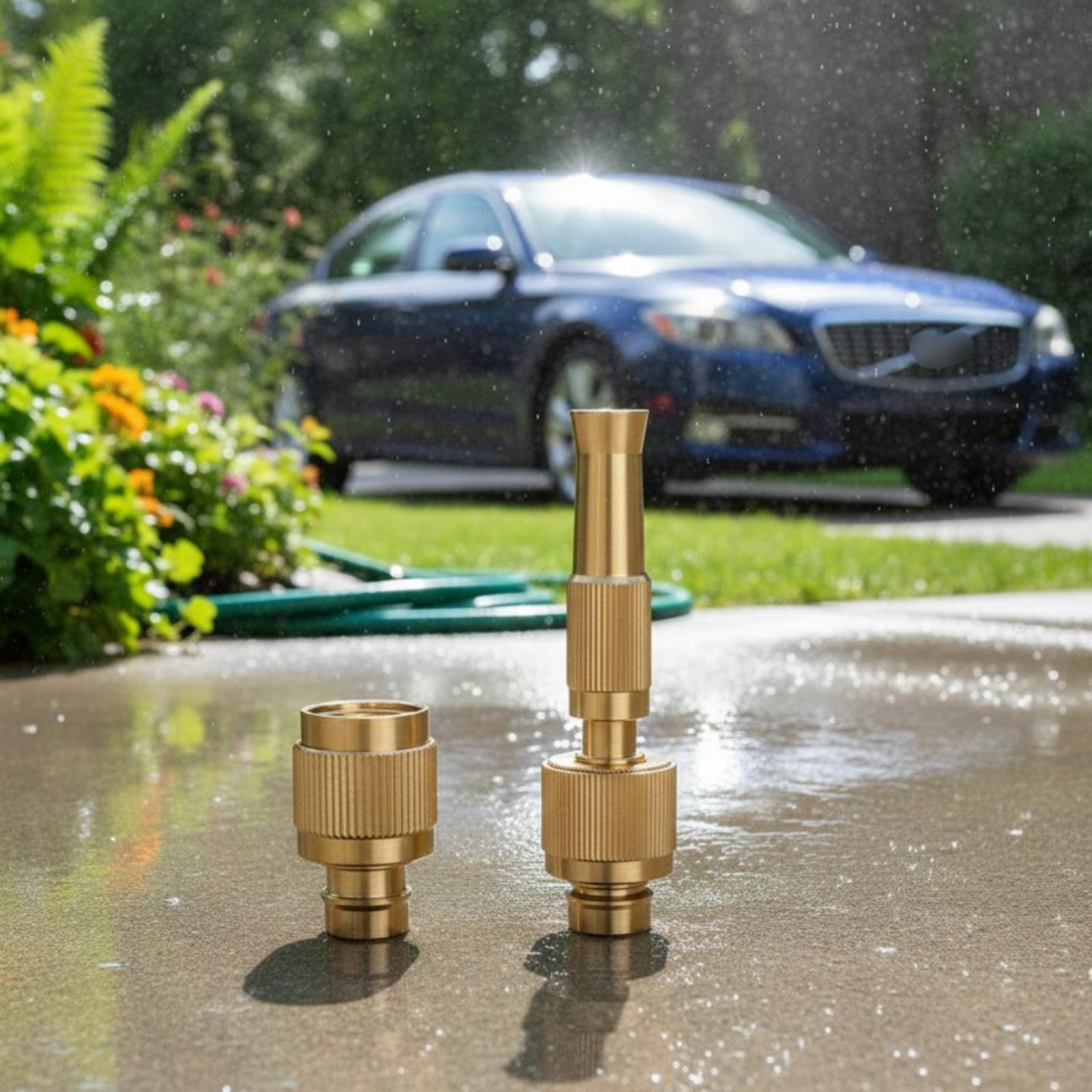Brass Water Universal Connecto - Gardening Tools And Equipment 评论和价格