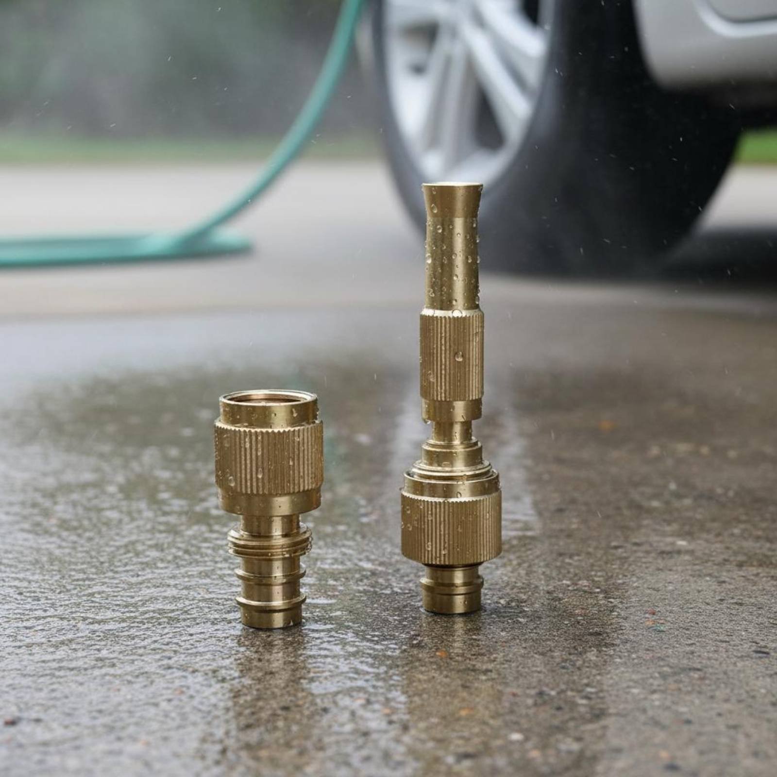 Brass Water Universal Connecto - Gardening Tools And Equipment 评论和价格