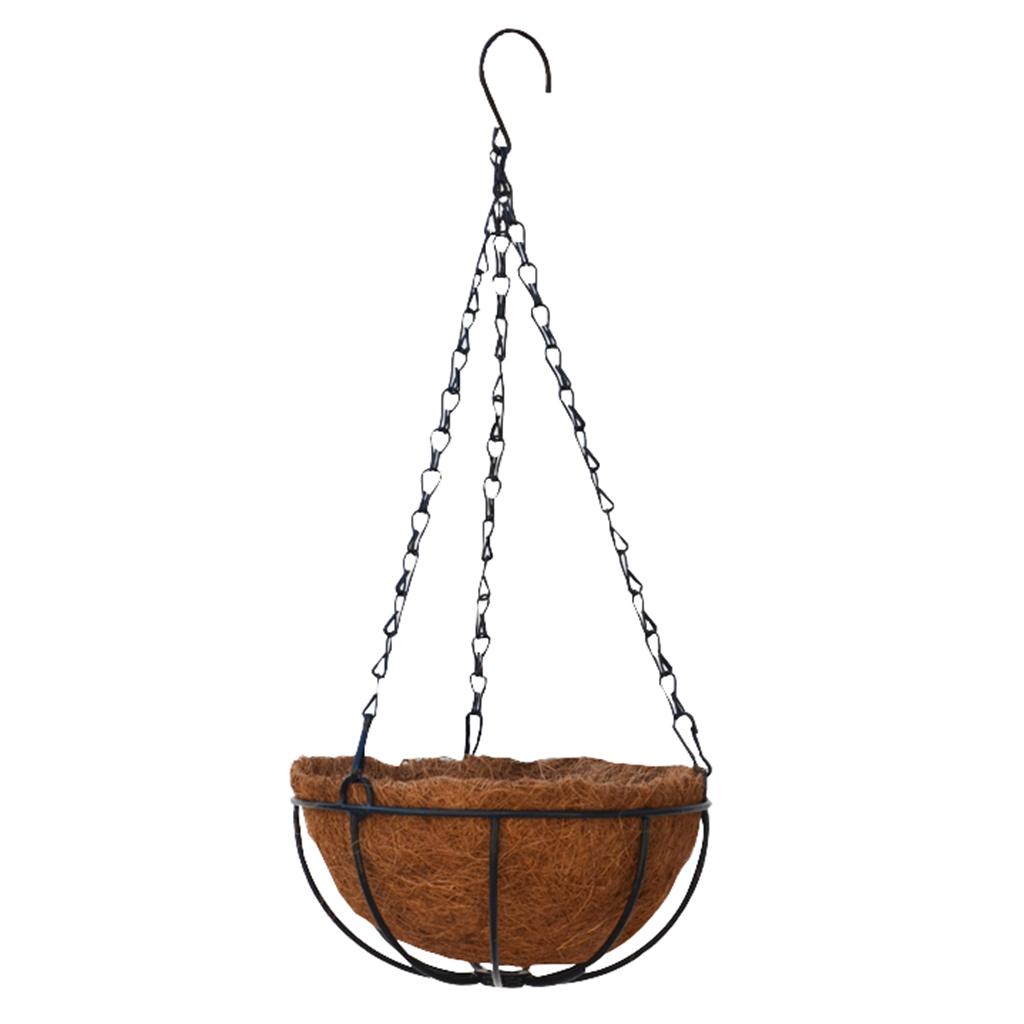 Outdoor Hanging Plant Pot Brow - Hanging Planter Basket 评论和价格