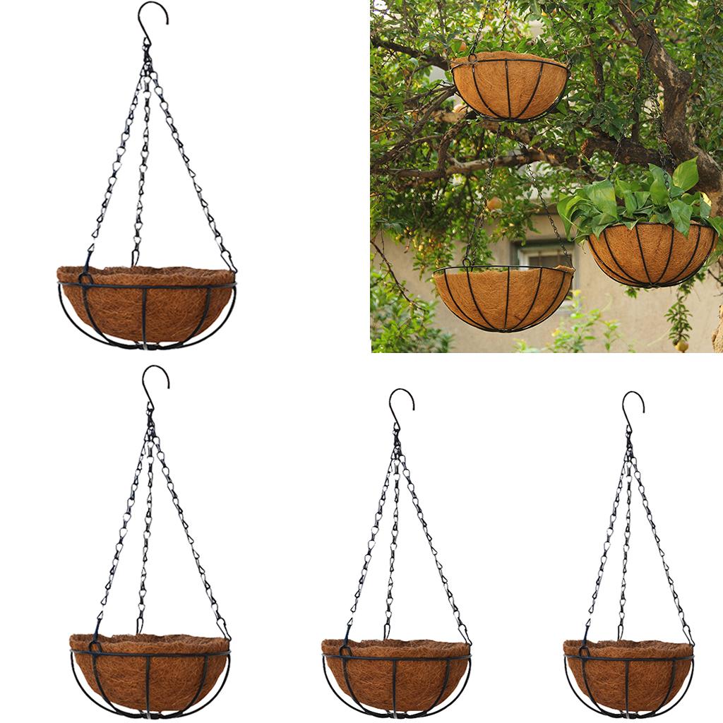 Outdoor Hanging Plant Pot Brow - Hanging Planter Basket 评论和价格