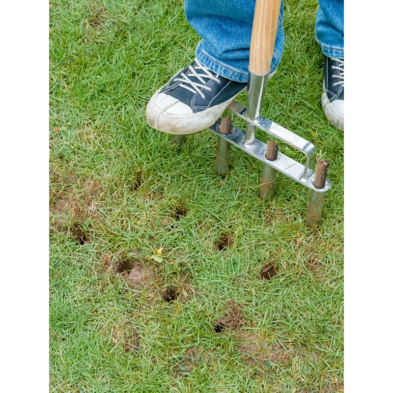 Soil scarifier lawn soil scari - Gardening Tools Uk 评论和价格