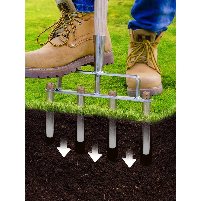 Soil scarifier lawn soil scari - Gardening Tools Uk 评论和价格