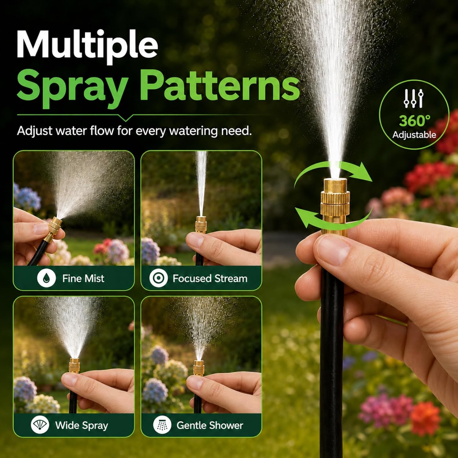 240Ft Drip Irrigation System,  - Drip Irrigation Kit 评论和价格