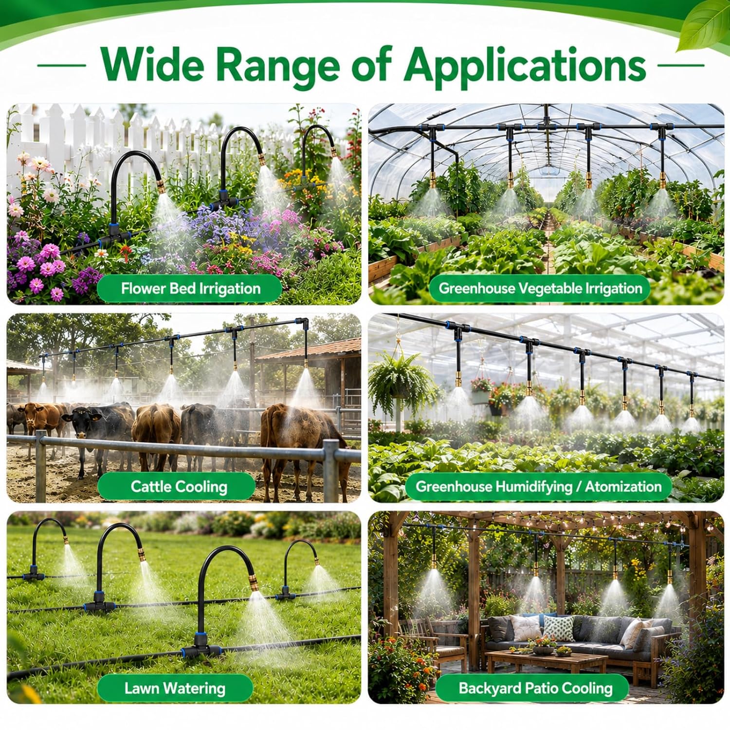 240Ft Drip Irrigation System,  - Drip Irrigation Kit 评论和价格