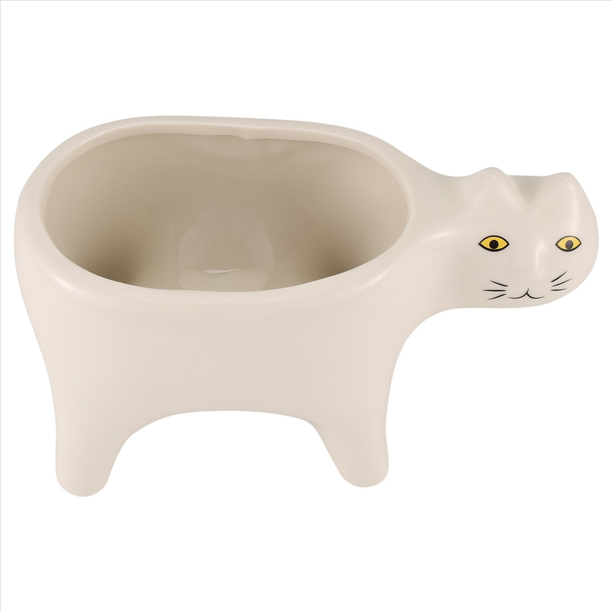 ABFW Cute Cat Ceramic Garden F - Gardening Tools Images 评论和价格
