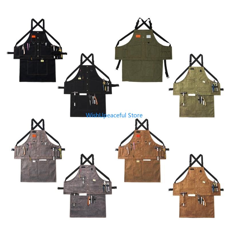 34YA Unisex Work Apron Thicken - Gardening Tools Description 评论和价格