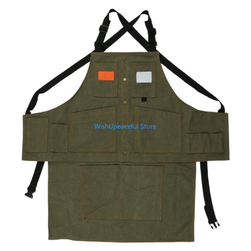 34YA Unisex Work Apron Thicken - Gardening Tools Description 评论和价格