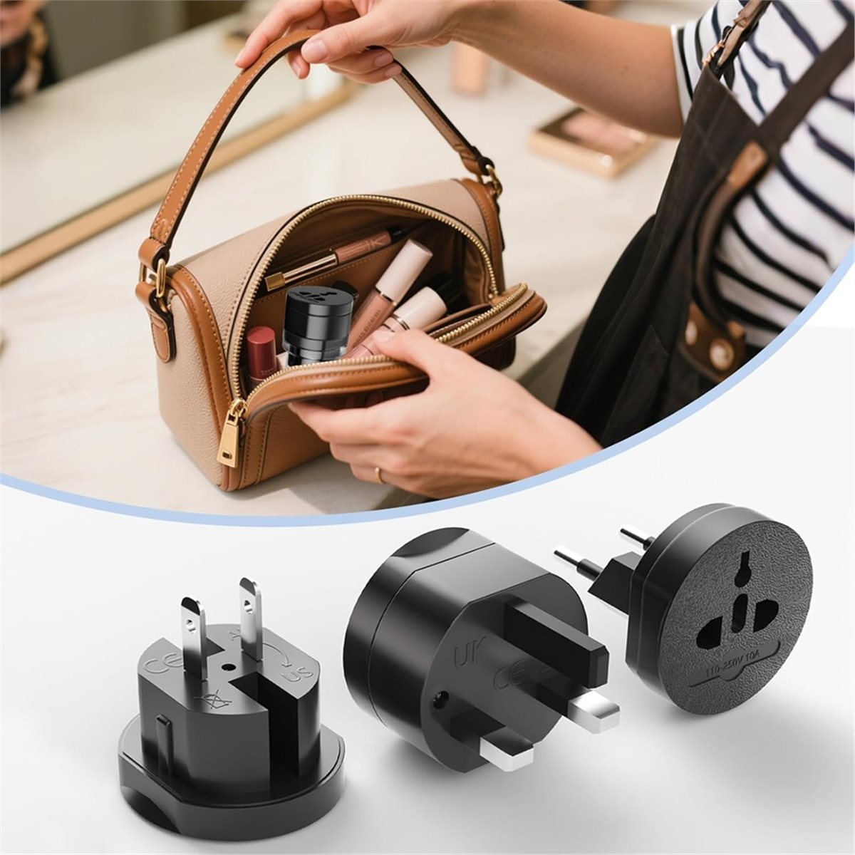 Reliable- 2PCS Travel Power Co - Gardening Tools Uk 评论和价格