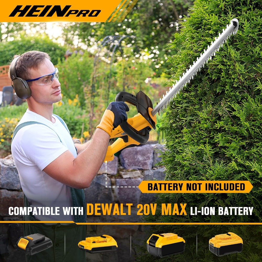Cordless Hedge Trimmer 22-Inch - Gardening Tools Images 评论和价格