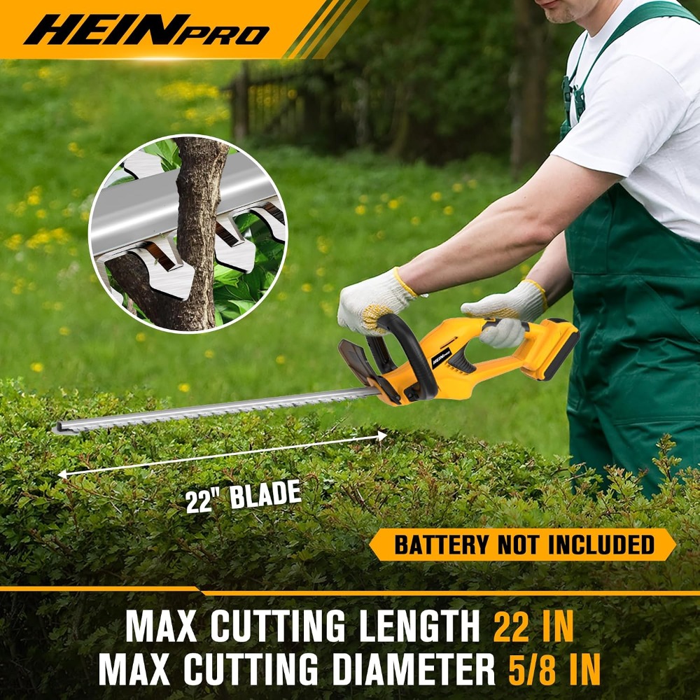Cordless Hedge Trimmer 22-Inch - Gardening Tools Images 评论和价格