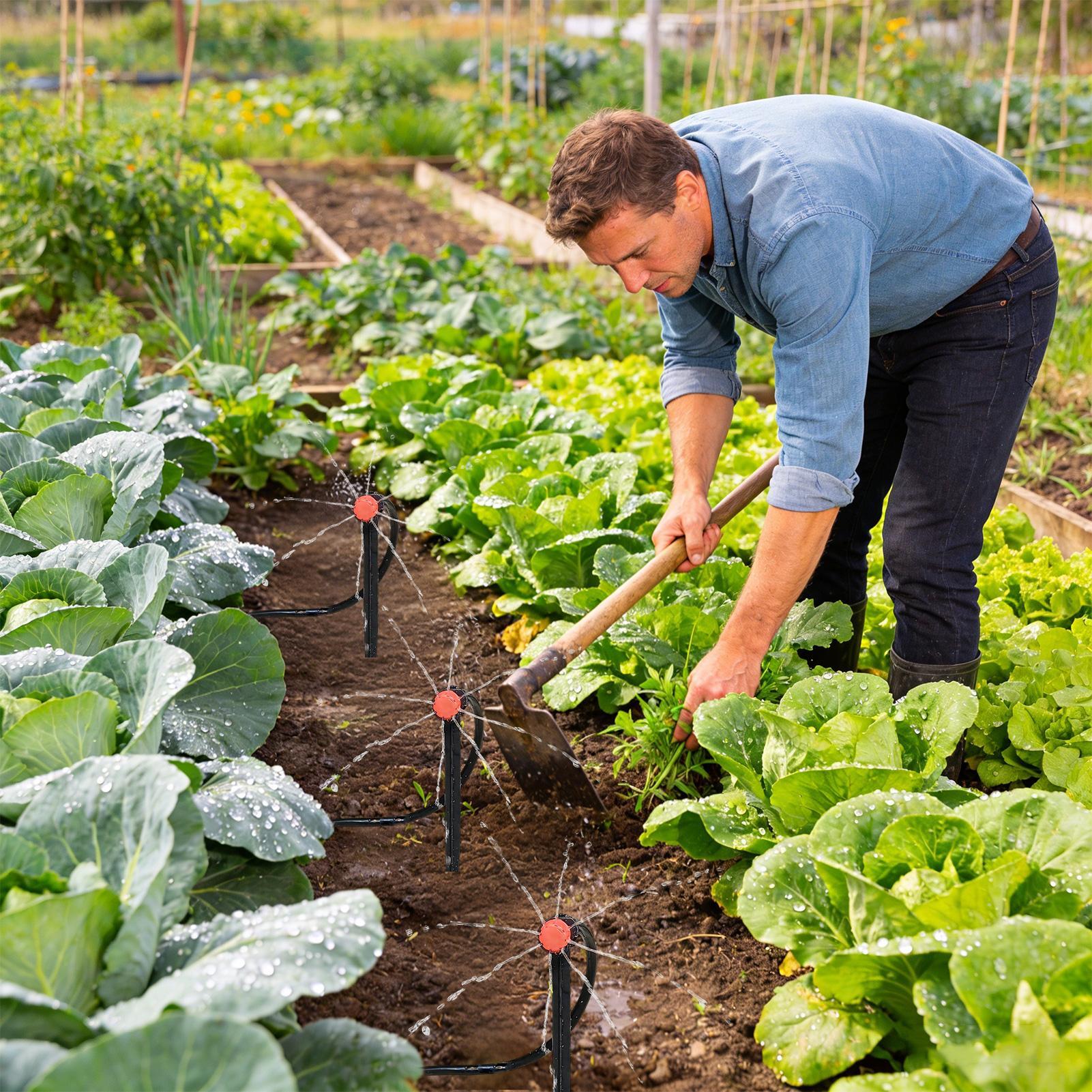 Irrigation System For Garden 3 - Drip Irrigation Kit 评论和价格