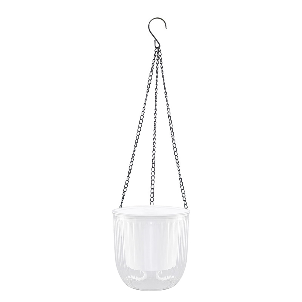 Aesthetic Transparent Flowerpo - Hanging Planter Basket 评论和价格