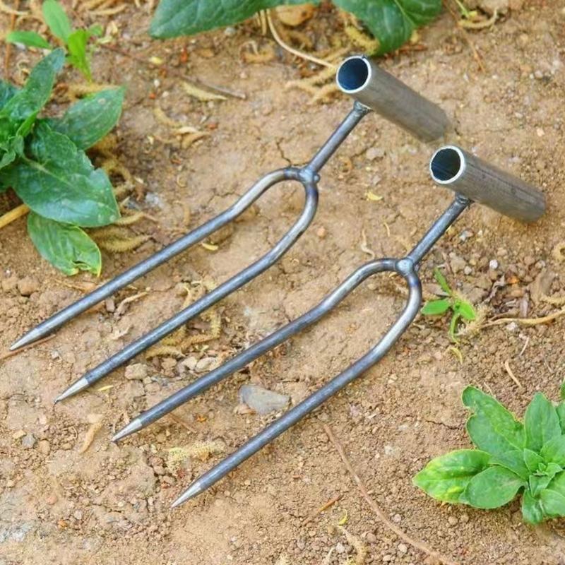 Robust Iron 2 Prong Garden Cul - Gardening Tools Description 评论和价格