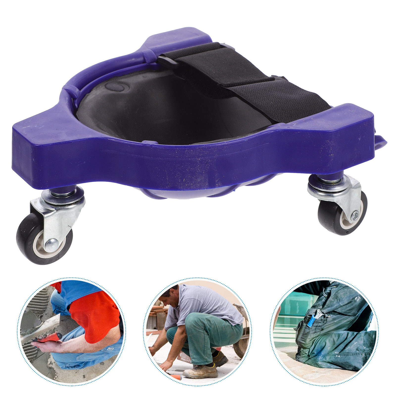 Rolling Knee Pad Cushion Kneel - Garden Kneeling Pad 评论和价格