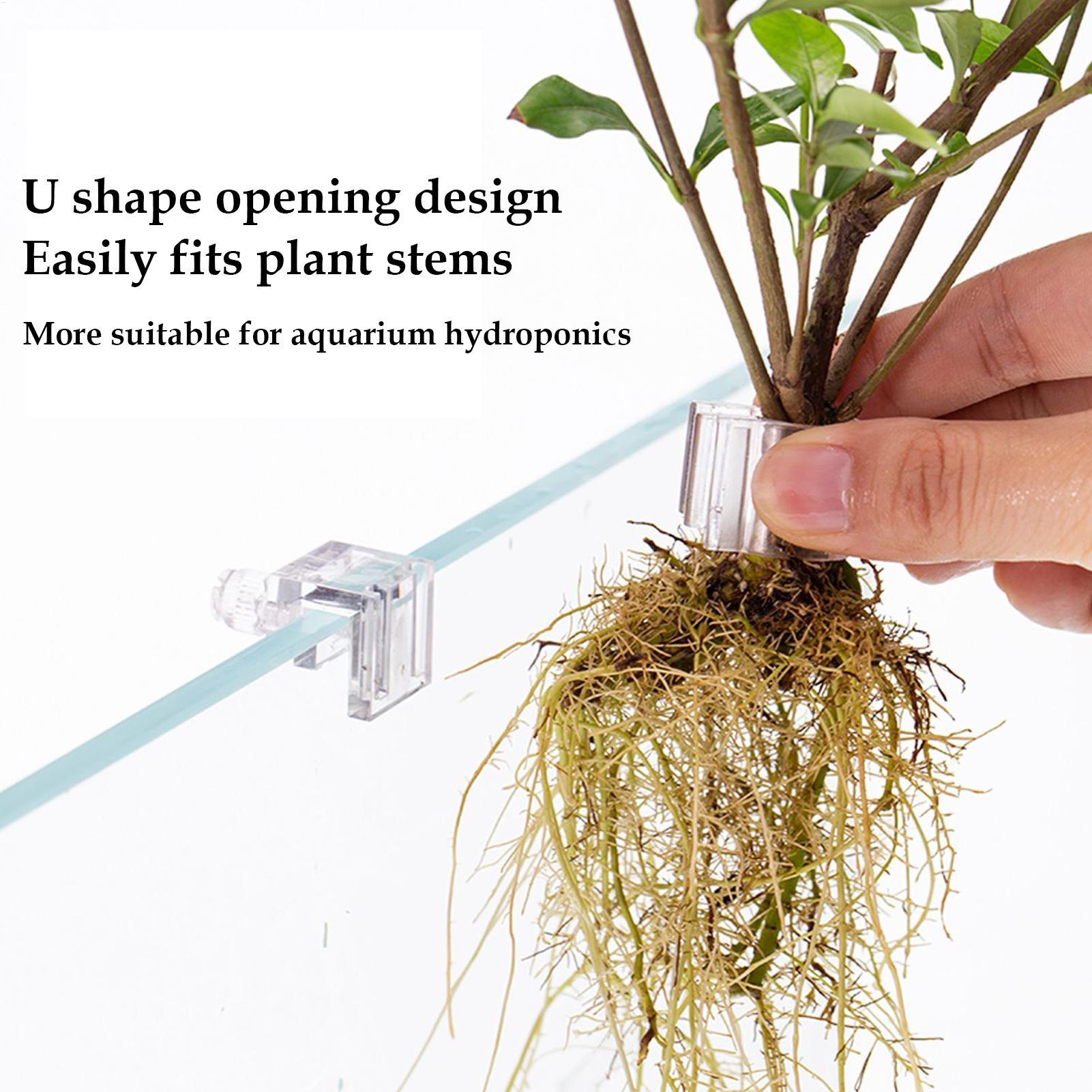Aquarium Plant Basket Transpar - Hanging Planter Basket 评论和价格