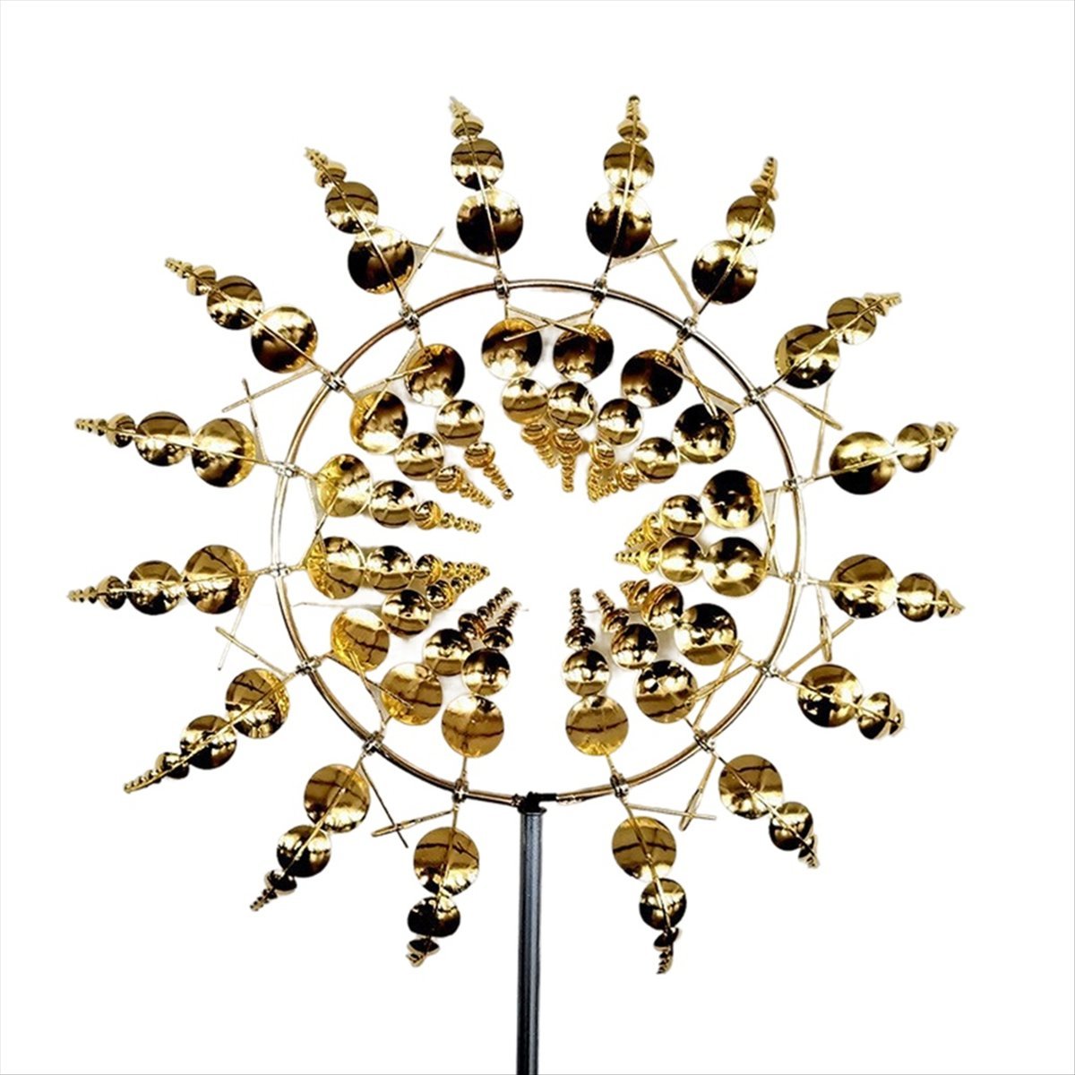 KSOL Magical Metal Wind Spinne - Gardening Hand Tools B&Q 评论和价格