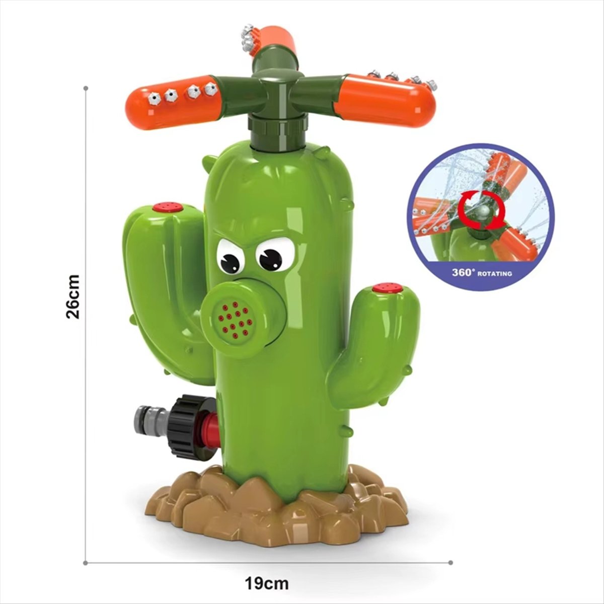 ABNH Cactus Cartoon Sprinkler  - Gardening Hand Tools B&Q 评论和价格