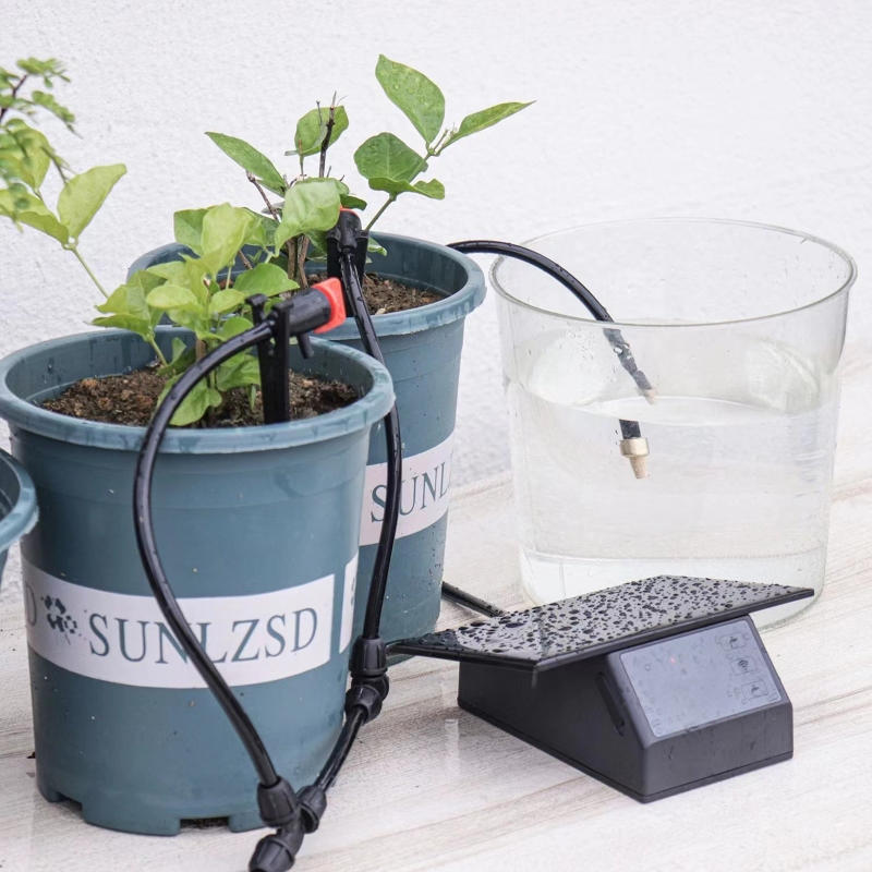 WIFI Solar Automatic Watering  - Drip Irrigation Kit 评论和价格