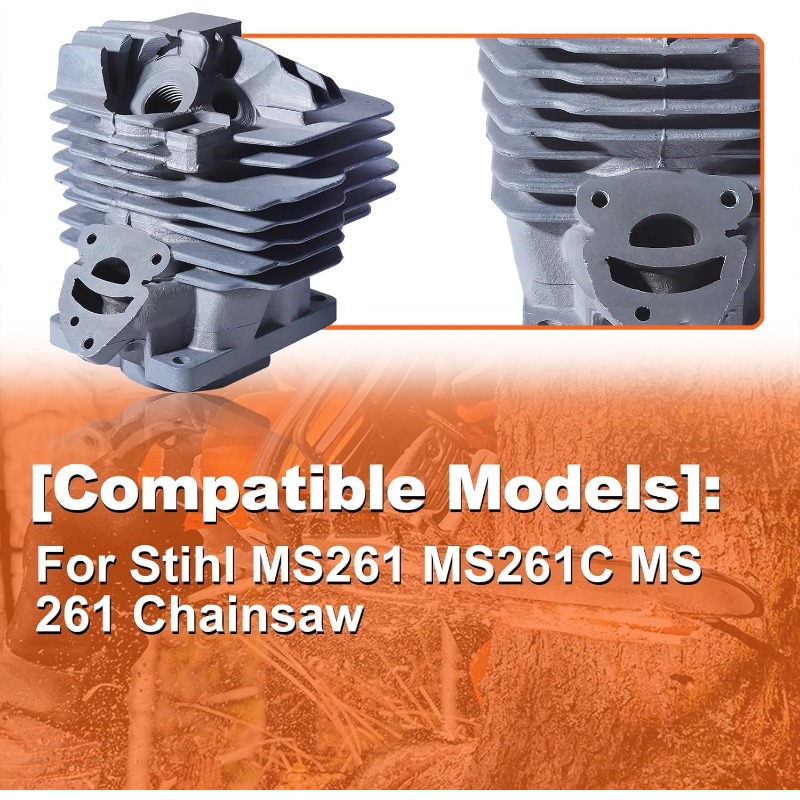 Cylinder-piston base seals, 44 - Stihl Chainsaw Ms261 评论和价格
