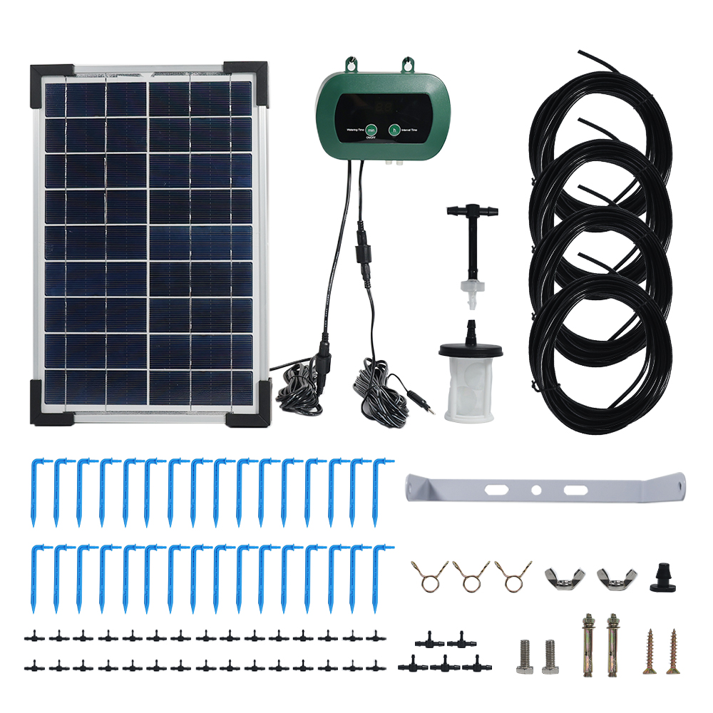Solar Hydroponics Equipment  M - Drip Irrigation Kit 评论和价格