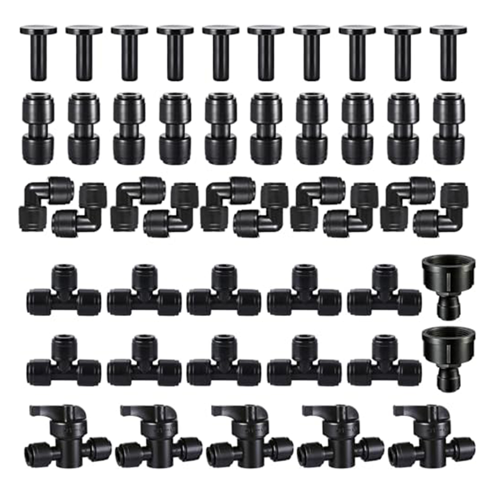Drip Irrigation 47-Piece Kit f - Drip Irrigation Kit 评论和价格