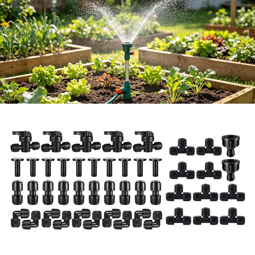 Drip Irrigation 47-Piece Kit f - Drip Irrigation Kit 评论和价格