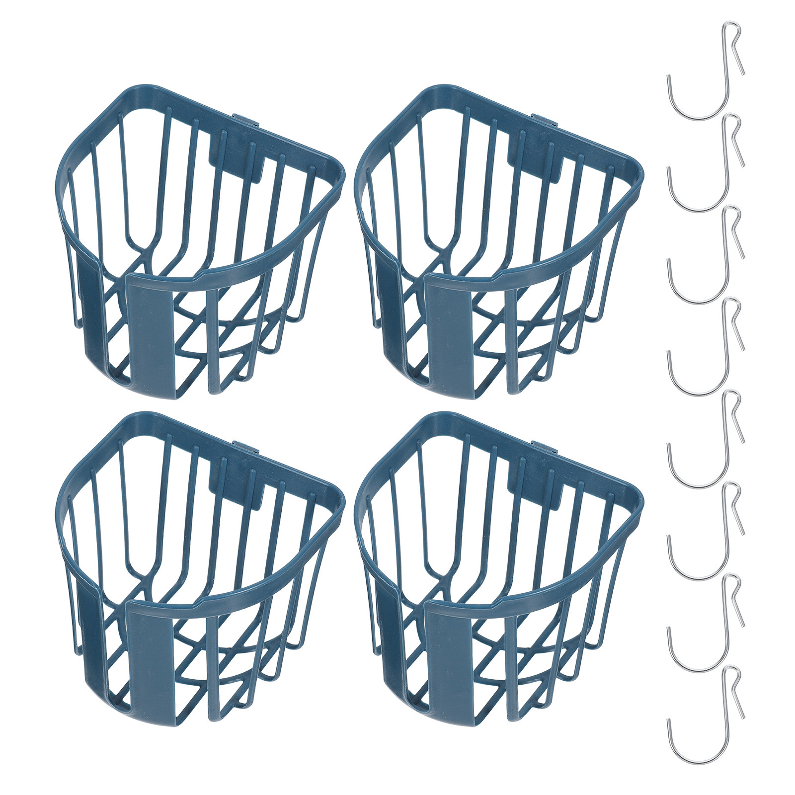 4Pcs Wall Mounted Staghorn Fer - Hanging Planter Basket 评论和价格
