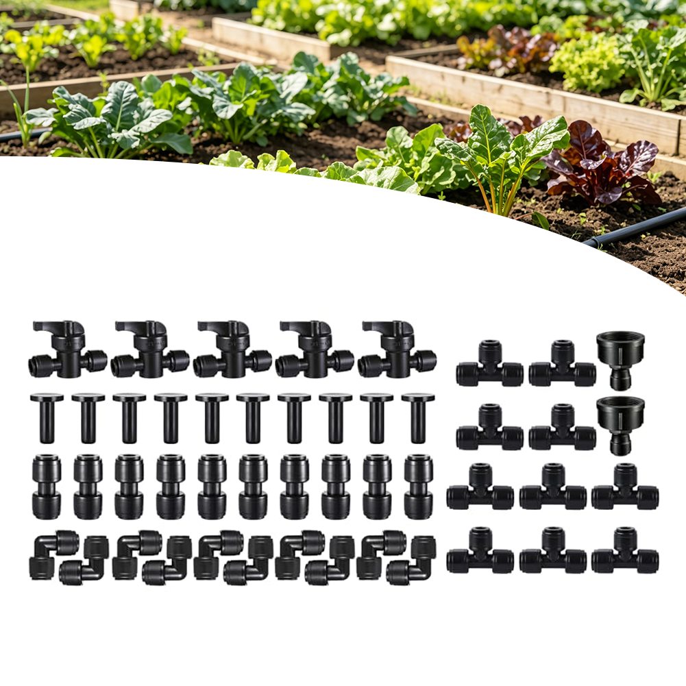 Drip Irrigation Quick Connect  - Drip Irrigation Kit 评论和价格