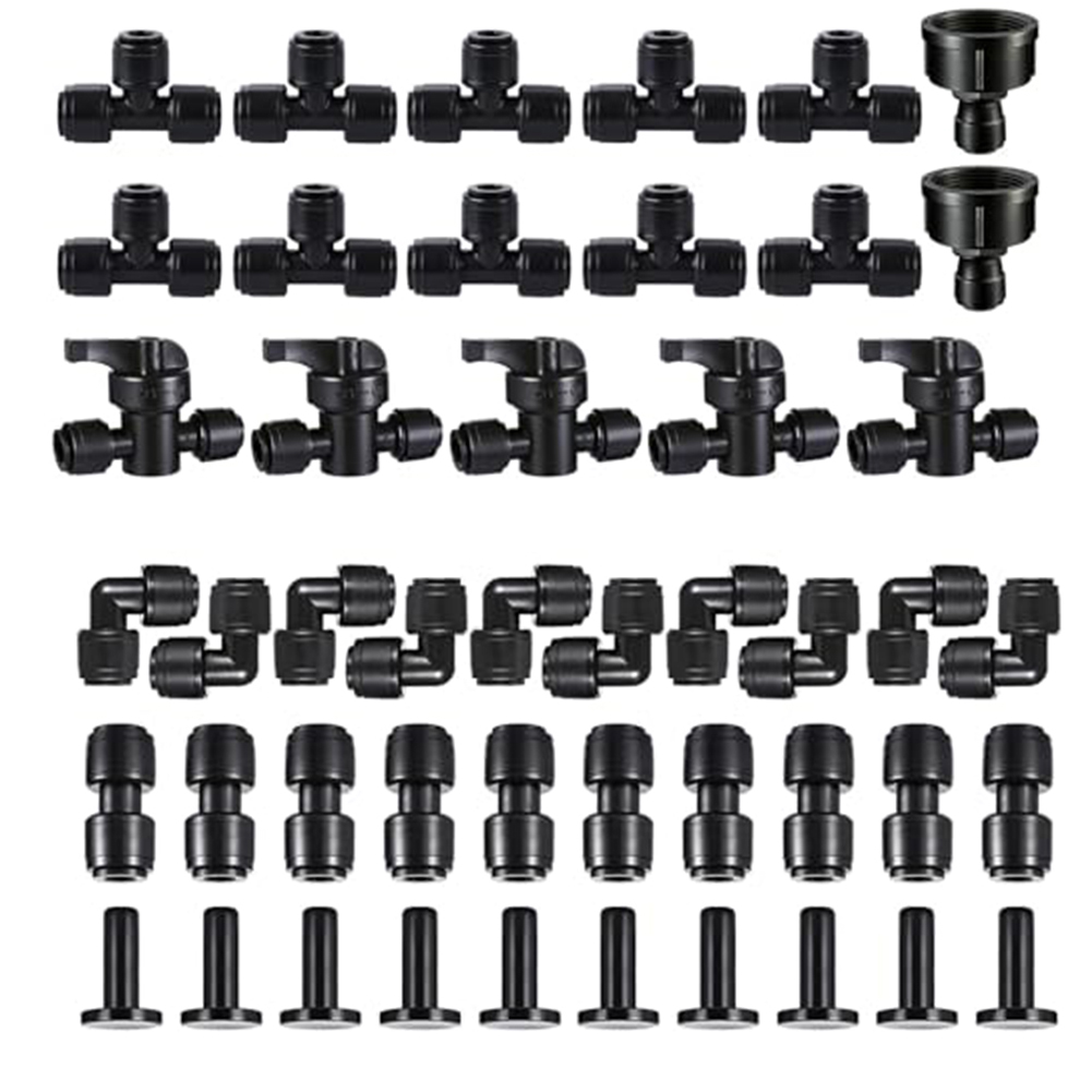 Drip Irrigation Quick Connect  - Drip Irrigation Kit 评论和价格